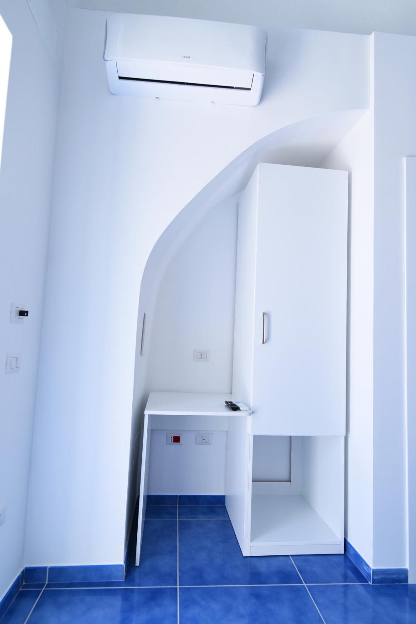 B&B Blue View Furore Bagian luar foto