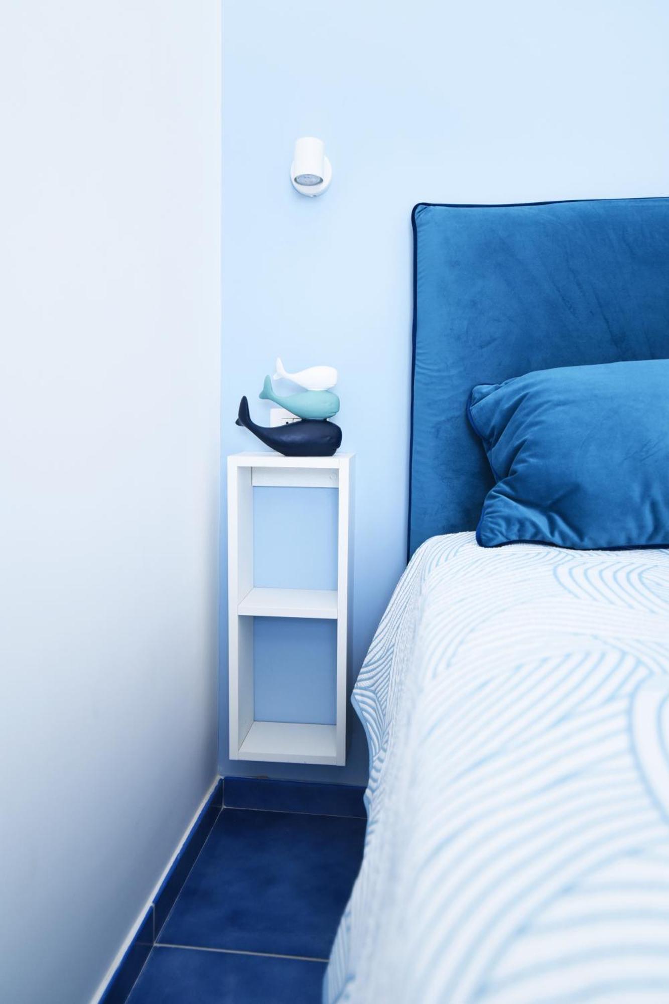 B&B Blue View Furore Bagian luar foto