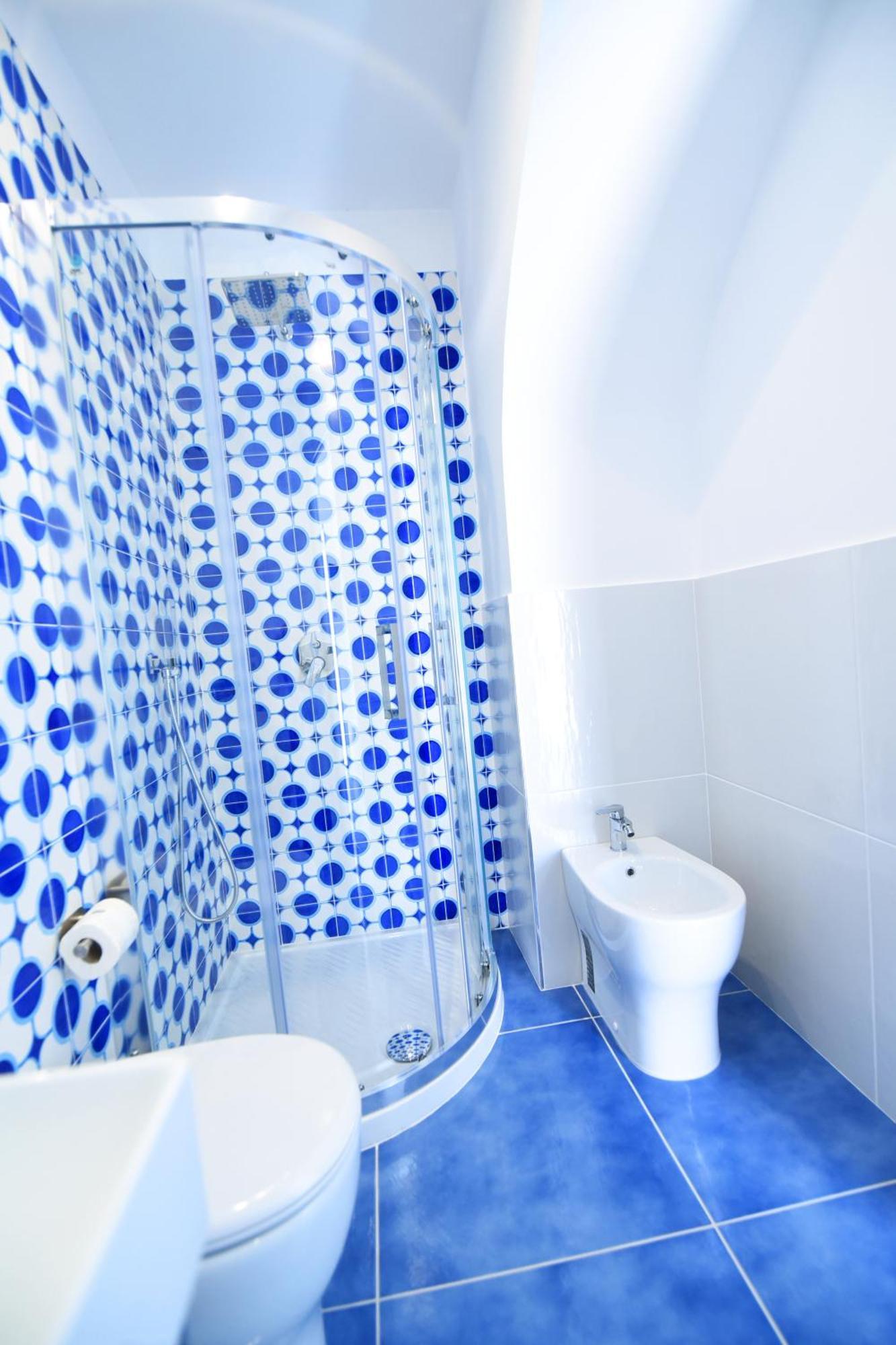 B&B Blue View Furore Bagian luar foto