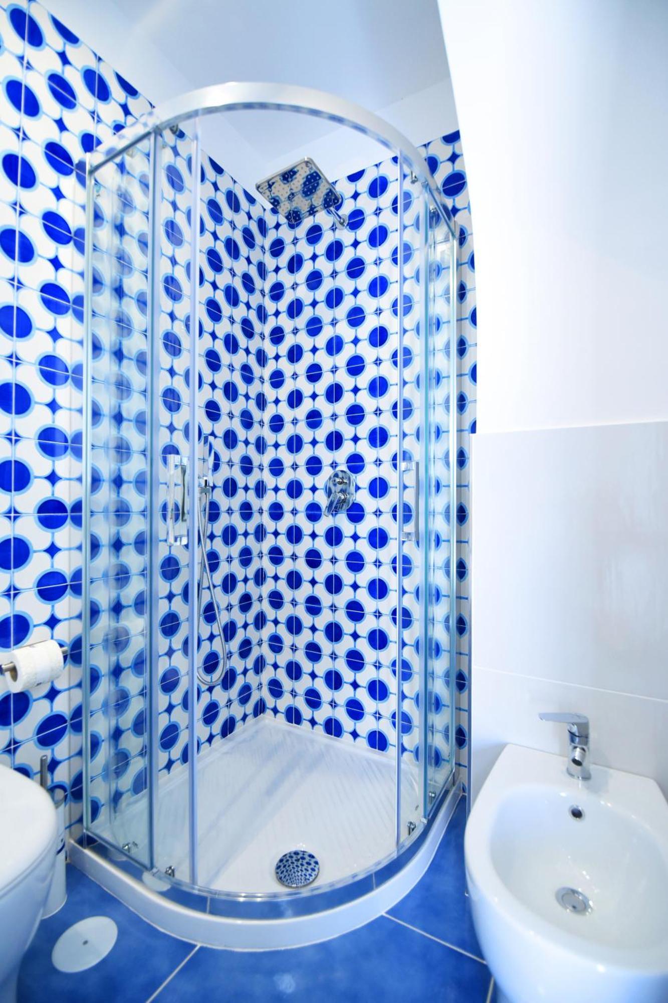 B&B Blue View Furore Bagian luar foto