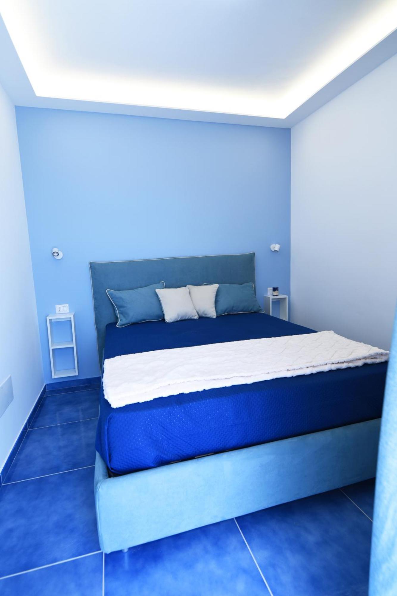 B&B Blue View Furore Bagian luar foto