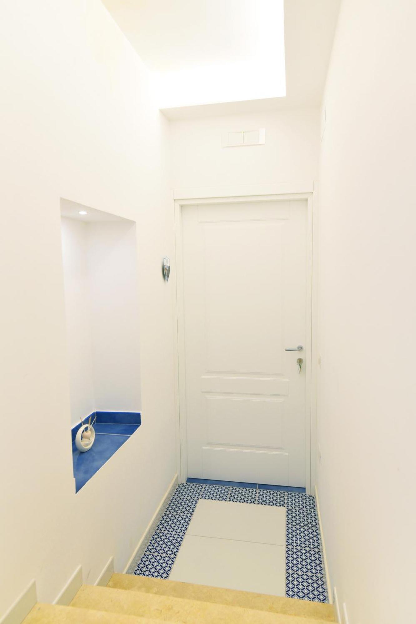B&B Blue View Furore Bagian luar foto