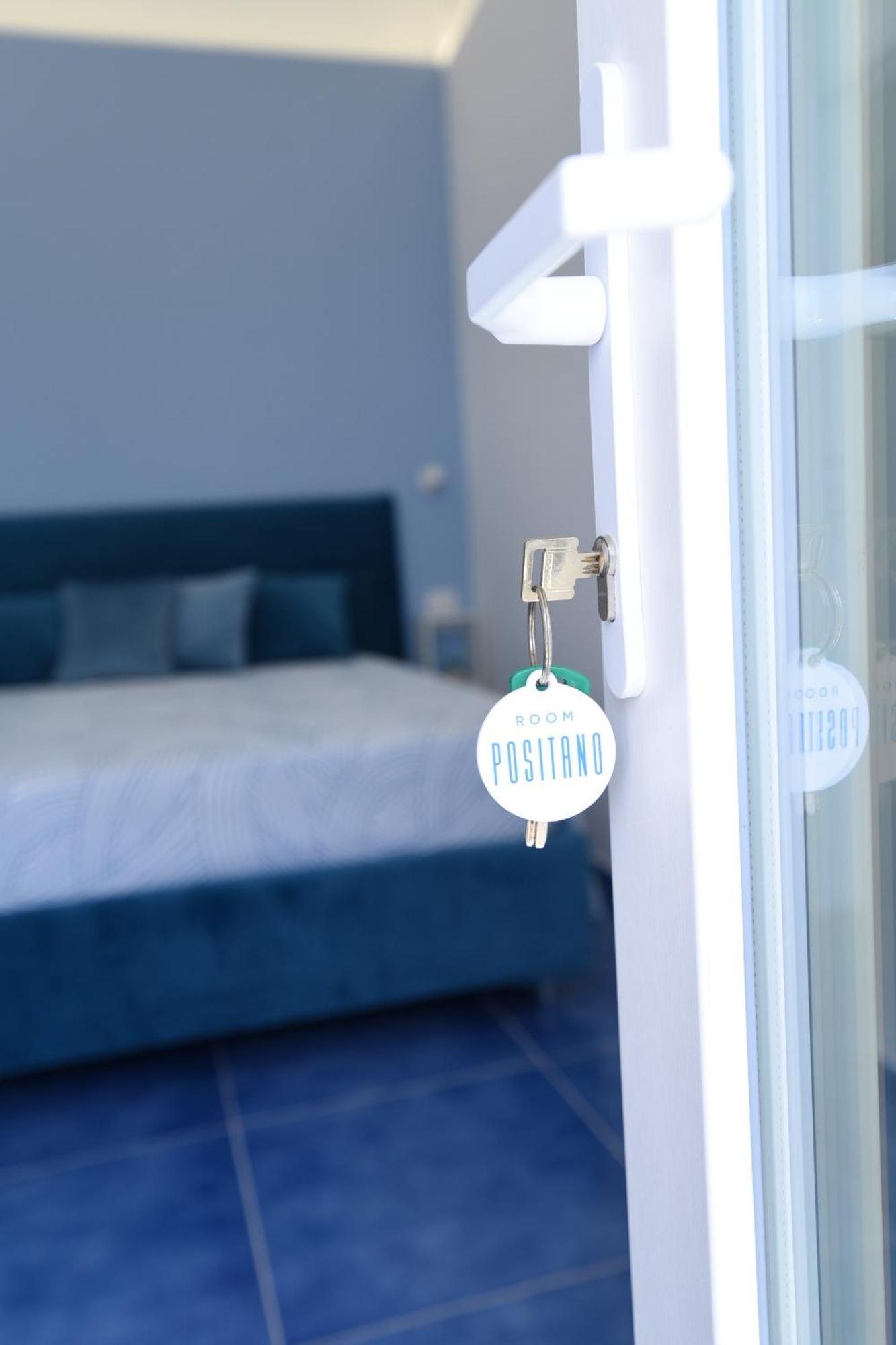 B&B Blue View Furore Bagian luar foto