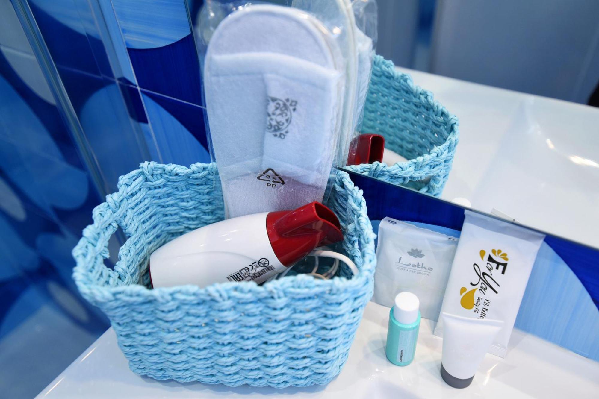 B&B Blue View Furore Bagian luar foto