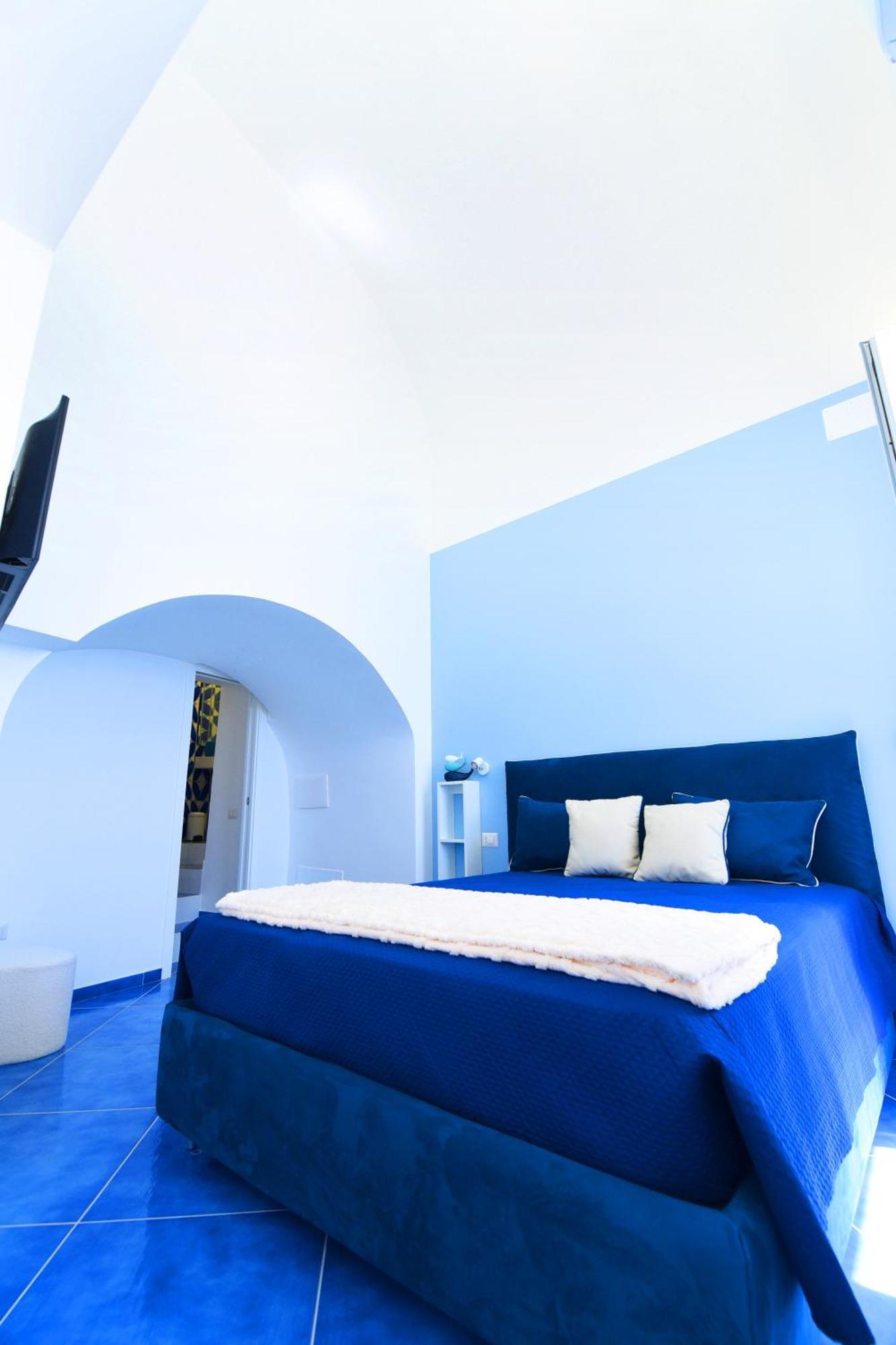 B&B Blue View Furore Bagian luar foto