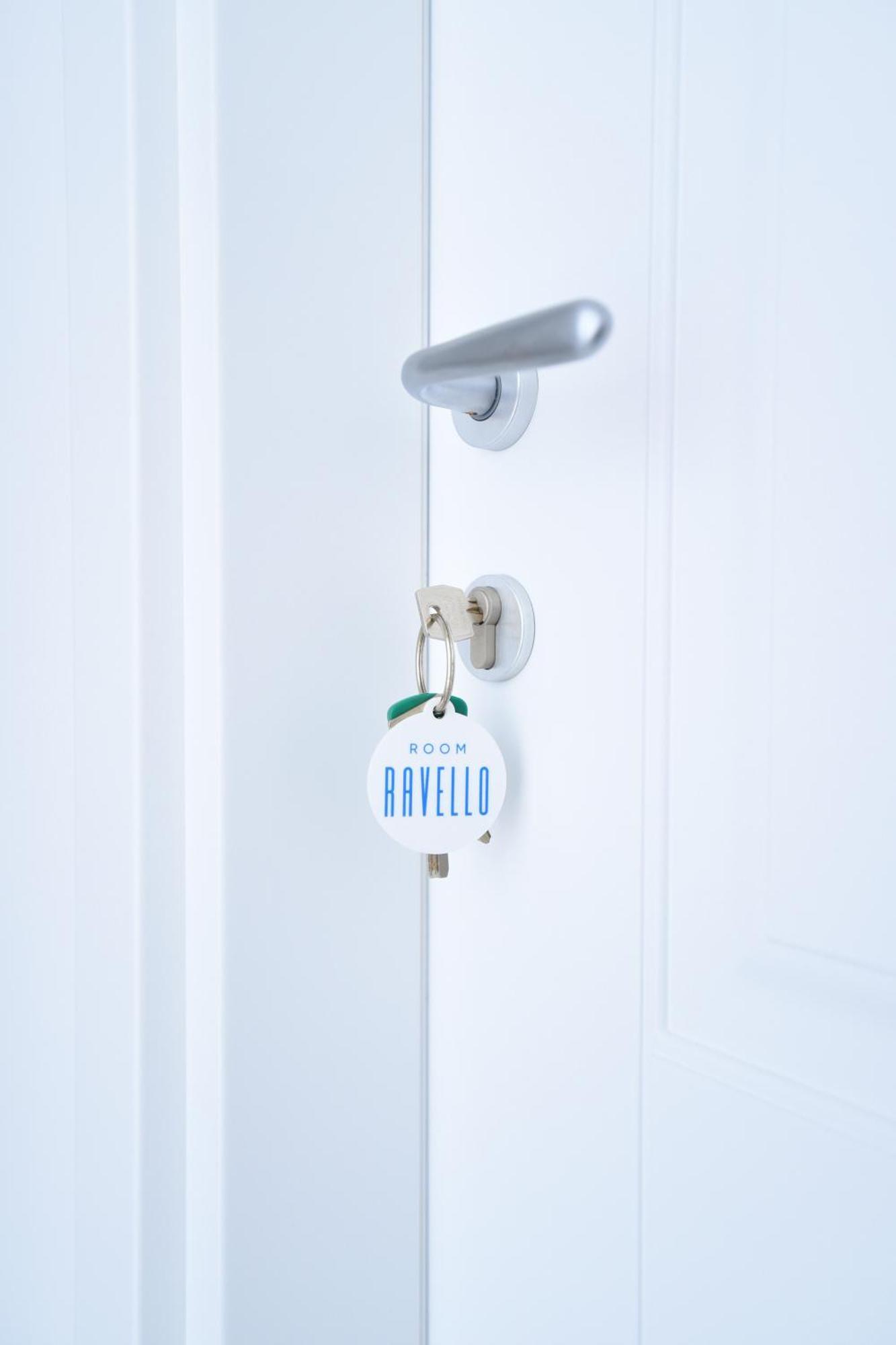 B&B Blue View Furore Bagian luar foto