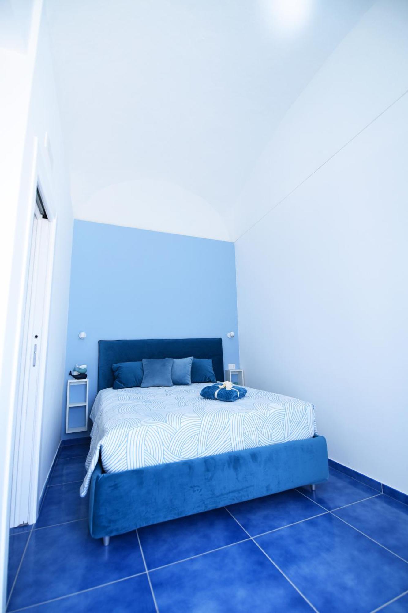 B&B Blue View Furore Bagian luar foto