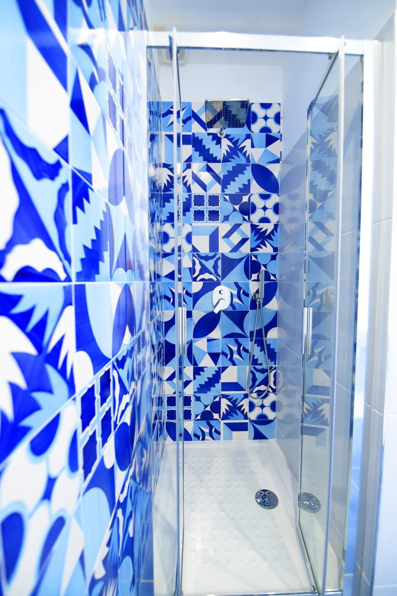B&B Blue View Furore Bagian luar foto