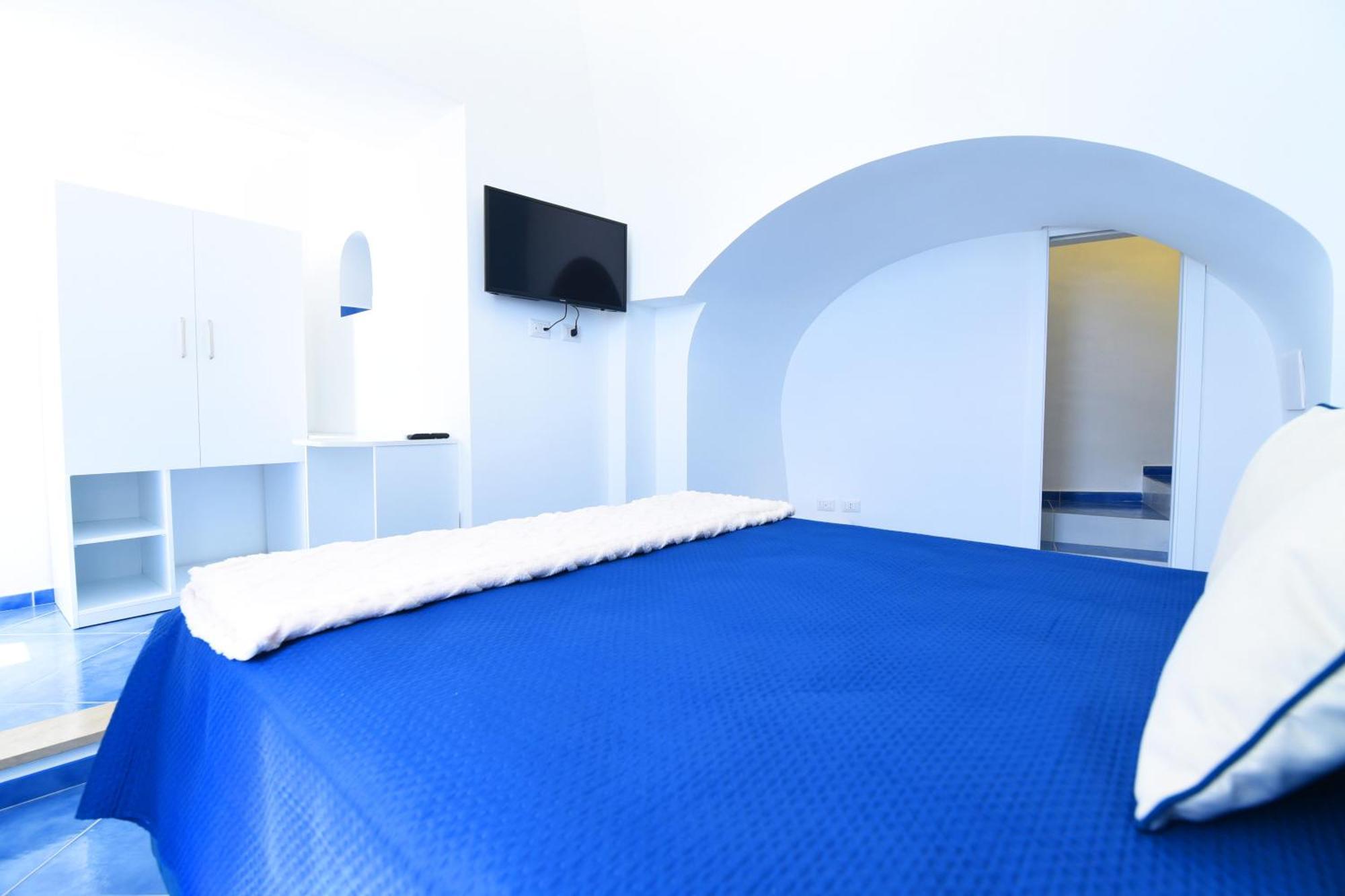 B&B Blue View Furore Bagian luar foto