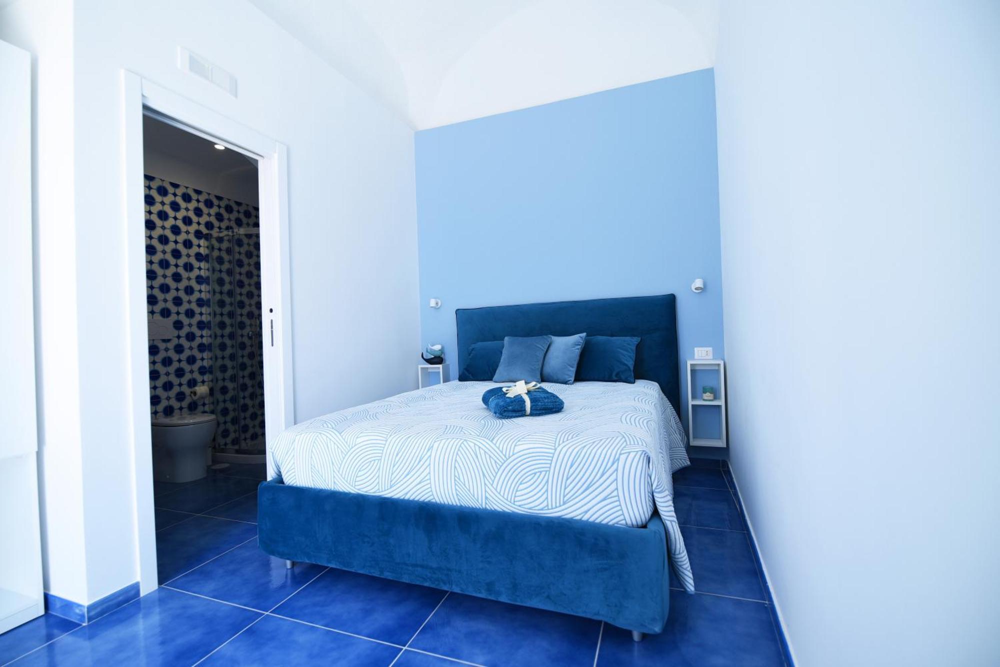 B&B Blue View Furore Bagian luar foto