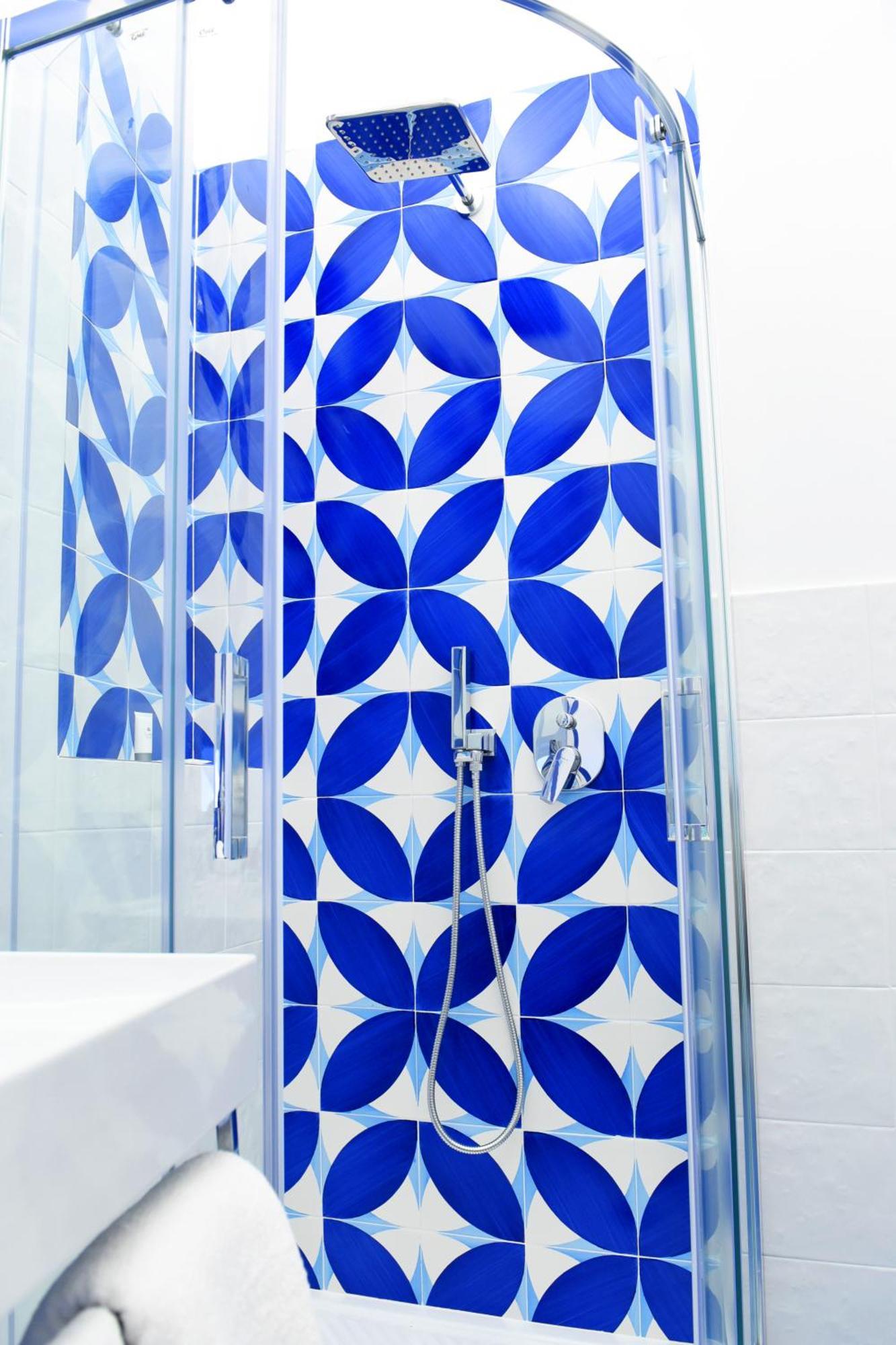 B&B Blue View Furore Bagian luar foto