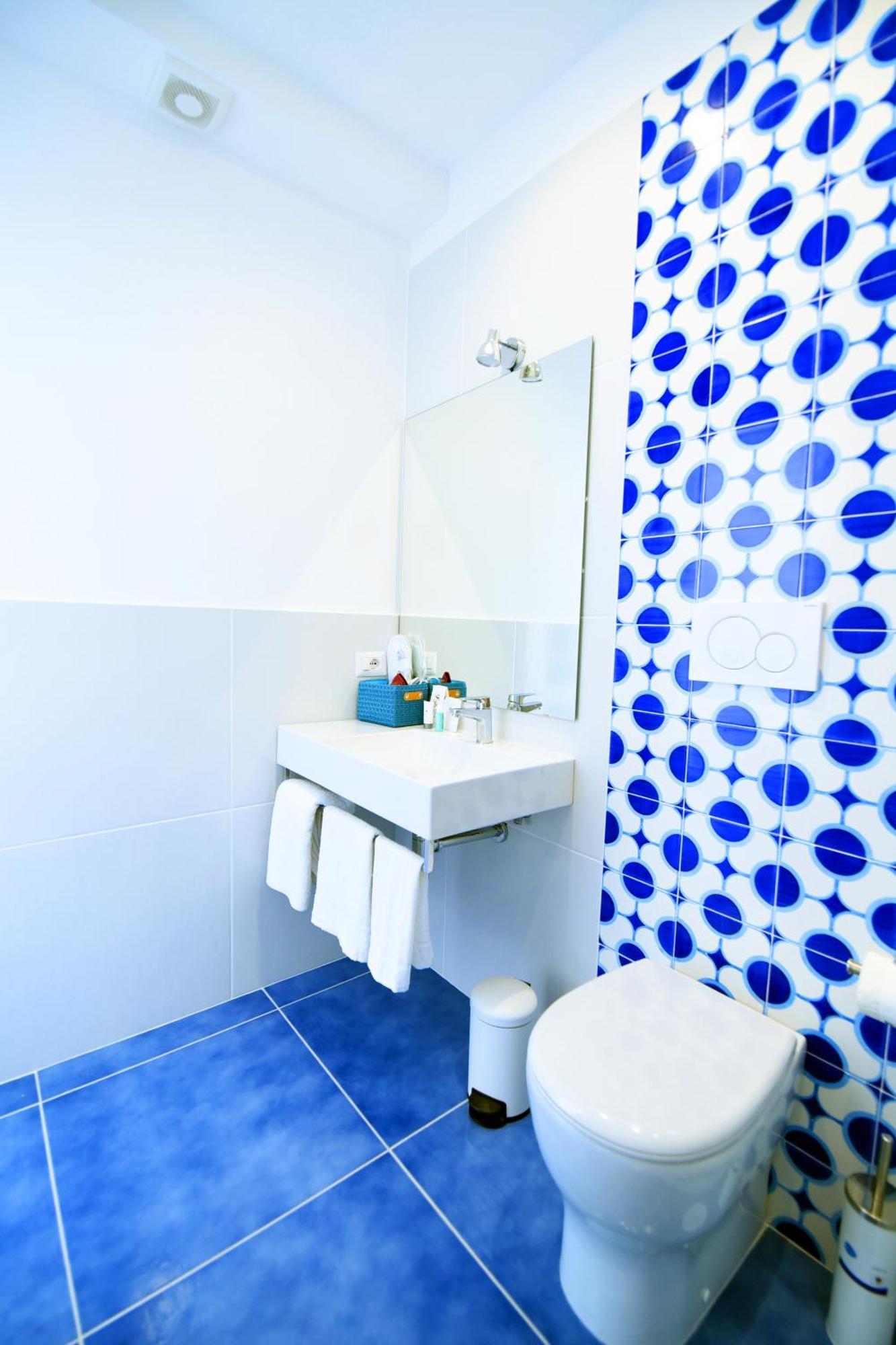 B&B Blue View Furore Bagian luar foto