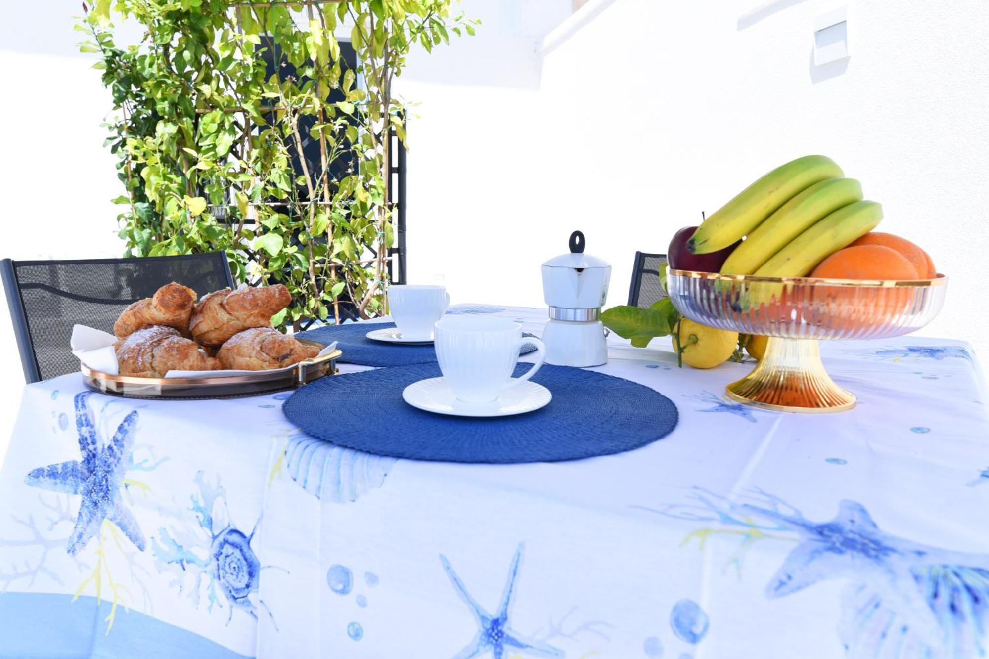 B&B Blue View Furore Bagian luar foto