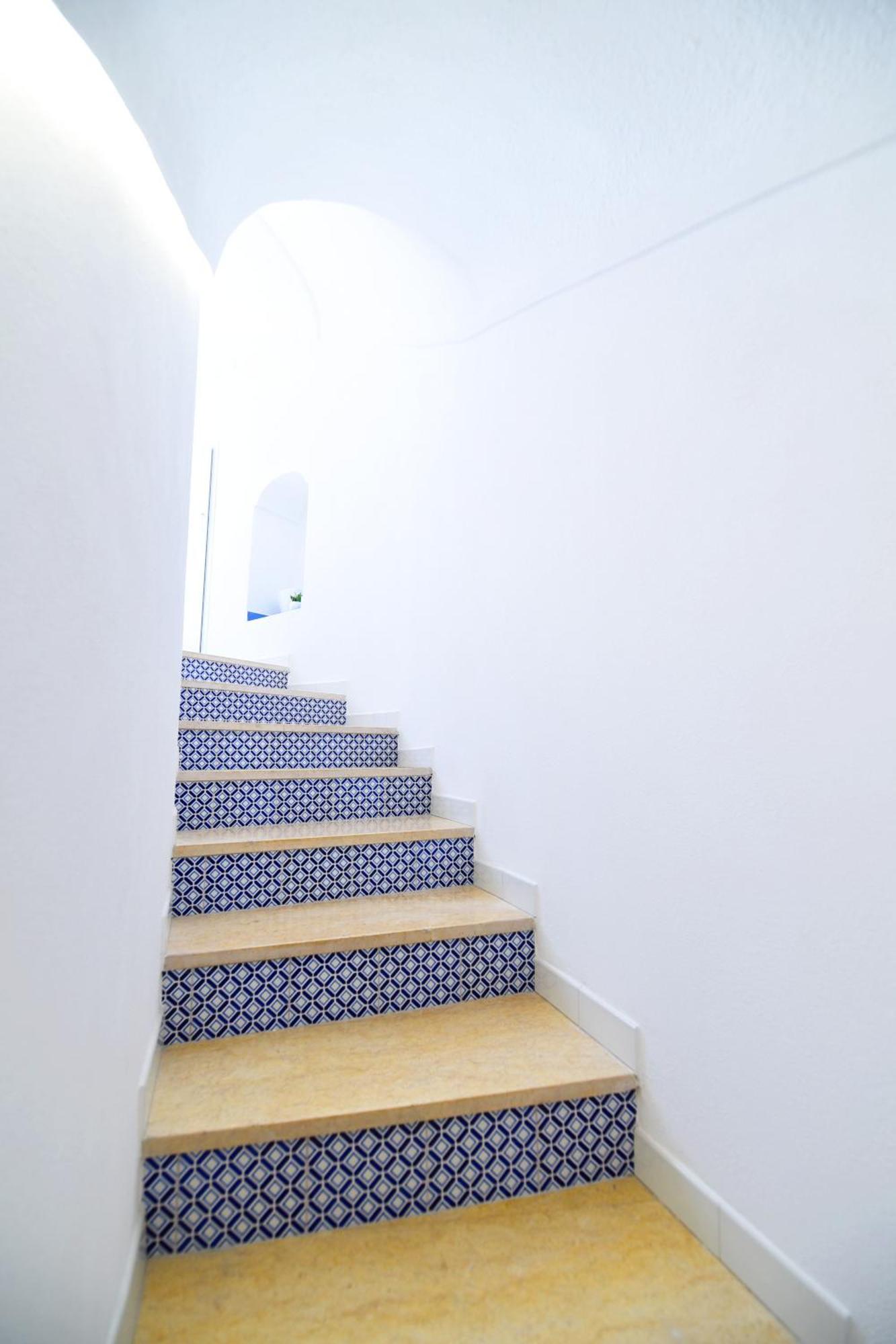 B&B Blue View Furore Bagian luar foto